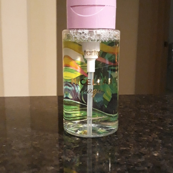 tarte micellar magic makeup remover